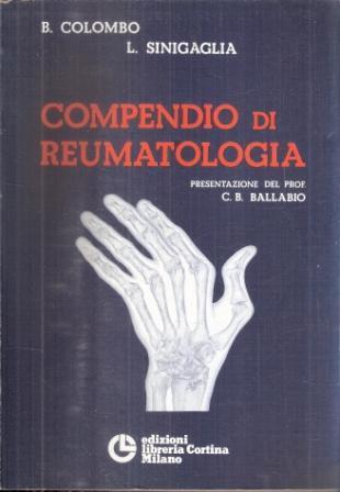 Compendio Di Reumatologia - R. Colombo,L. Sinigaglia - copertina