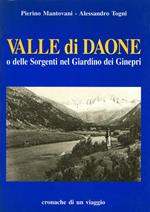 Valle Di Daone O Delle Sorgenti Nel Giardino Dei Ginepri Cronache Di Un Viaggio