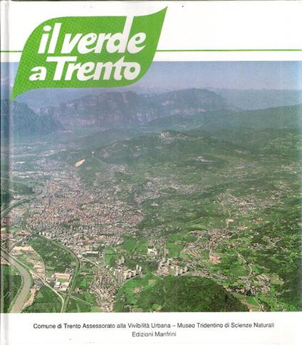 Il Verde A Trento - Sergio Abram - copertina