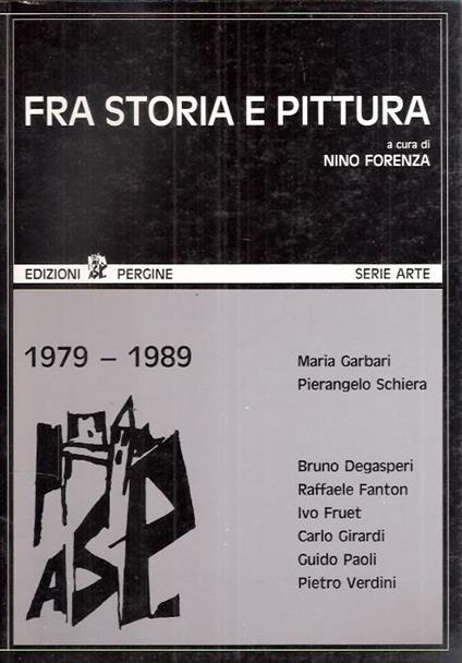 Fra Storia E Pittura - copertina