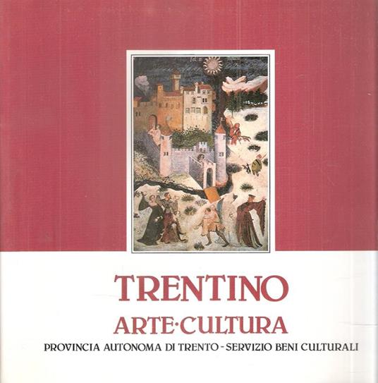 Trentino Arte-Cultura - copertina