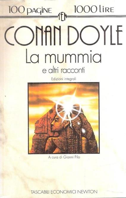 La Mummia E Altri Racconti - Arthur Conan Doyle - copertina