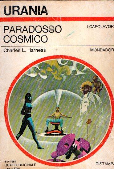 Paradosso Cosmico - Charles L. Harness - copertina