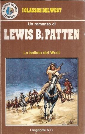 La Ballata Del West - Lewis B. Patten - copertina