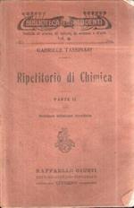 Ripetitorio Di Chimica Parte Ii