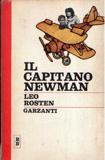Il Capitano Newman - Leo Rosten - copertina