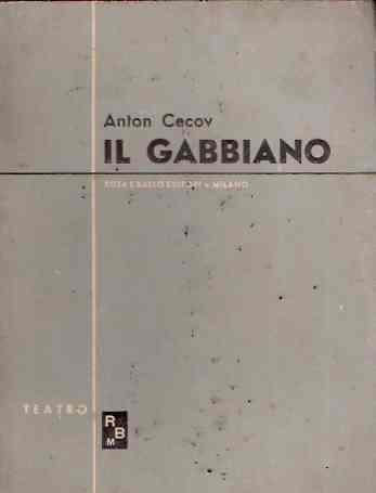 Il Gabbiano - Anton Cechov - copertina