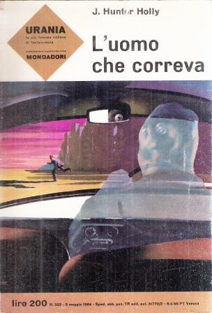 L' uomo Che Correva - Hunter Holly - copertina