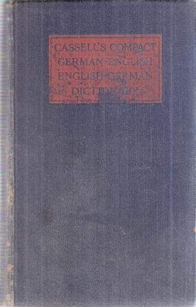 The New Enlarged German-English English-German Compact Dictionary - Heron Lepper - copertina
