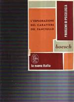 L' esplorazione Del Carattere Del Fanciullo