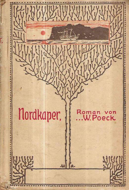 Nordkaper. Ein Fideler Reiserroman - Wilhelm Poeck - copertina