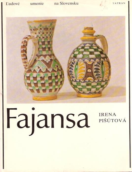 Fajansa - Irena Pisutova - copertina