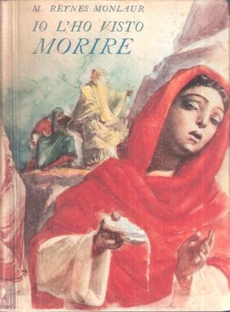 L' ho Visto Morire - Reynes Monlaur - copertina