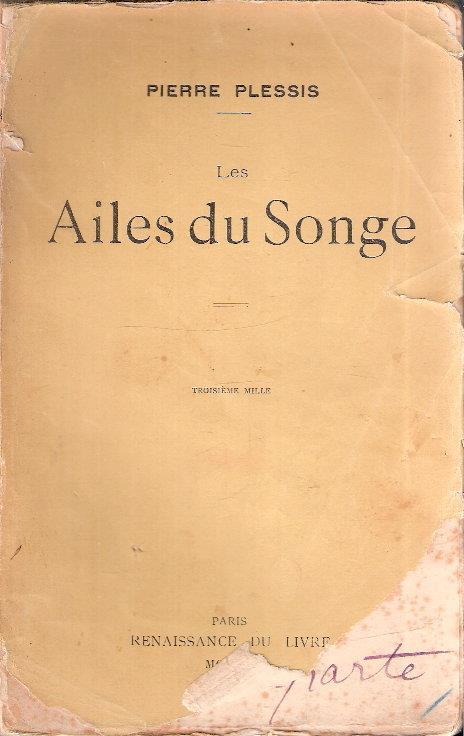 Les Ailes Du Songe - Pierre Plessis - copertina