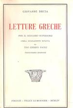 Letture Greche Per Il Ginnasio Superiore