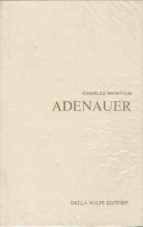 Adenauer - Charles Wighton - copertina