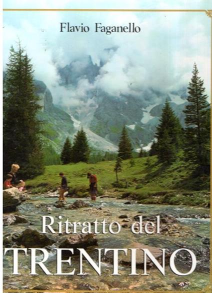 Ritratto Del Trentino - Flavio Faganello - copertina