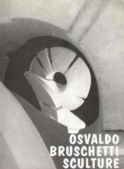 Sculture - Osvaldo Bruschetti - copertina