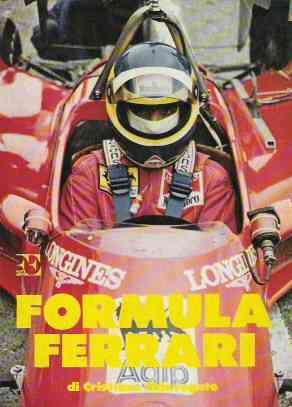 Formula Ferrari - Cristiano Chiavegato - copertina