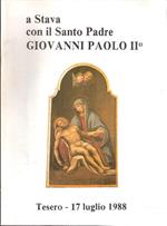 A Stava Con Il Santo Padre Giovanni Paolo Ii