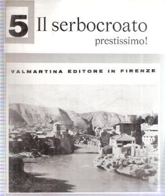 Il Serbocroato Prestissimo! - copertina