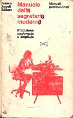 Manuale Della Segretaria Moderna