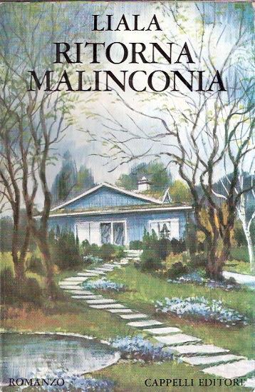 Ritorna, Malinconia - Liala - copertina