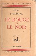 Le Rouge Et Le Nior Tome I - Ii