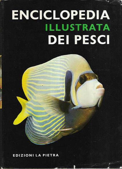 Enciclopedia Illustrata Dei Pesci - S. Frank - copertina