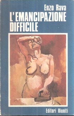 L' emancipazione Difficile - Enzo Rava - copertina