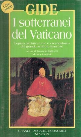 I Sotterranei Del Vaticano - André Gide - copertina