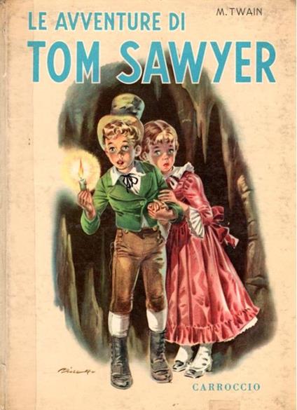 Le Avventure Di Tom Sawyer Ill. Di Sandro Nardini - Mark Twain - copertina