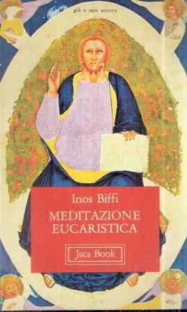 Meditazione eucaristica - Inos Biffi - copertina