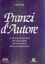 Pranzi D'autore