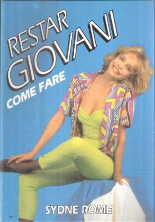 Restar giovani - Sydne Rome - copertina