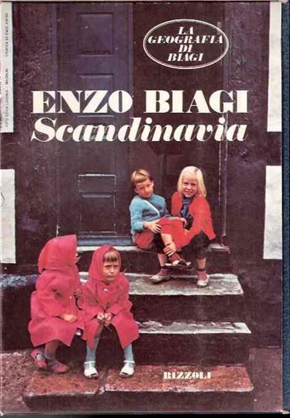 Scandinavia. Con Disegni Di Ferenc Pinter - Enzo Biagi - copertina