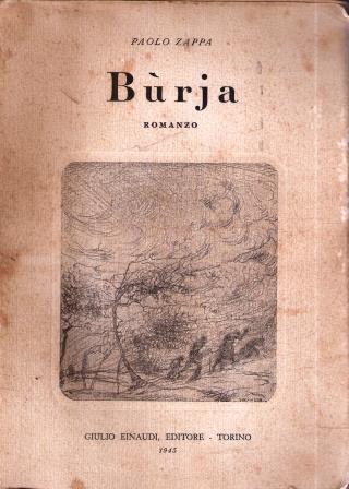 Burja - Paolo Zappa - copertina