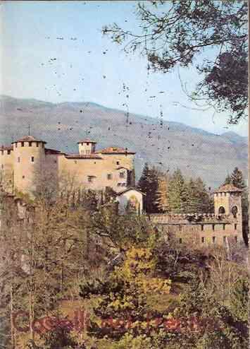 Fra I Castelli Del Trentino. Itinerari Turistici - Aldo Gorfer - copertina