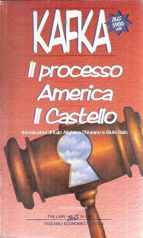 Il processo - Franz Kafka - copertina