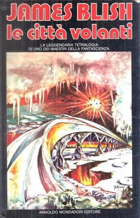 Le Città Volanti - James Blish - copertina