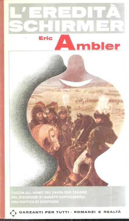 L' eredità Schirmer - Eric Ambler - copertina