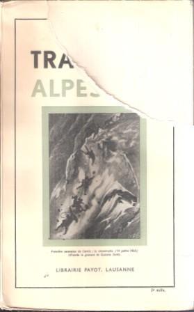 Tragedies Alpestres - Charles Gos - copertina