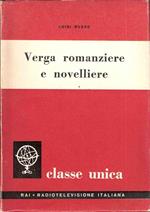 Verga Romanziere E Novelliere