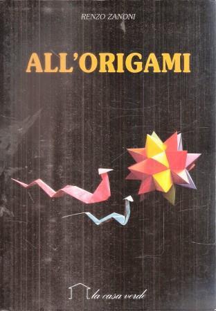 All'origami - Renzo Zanoni - copertina