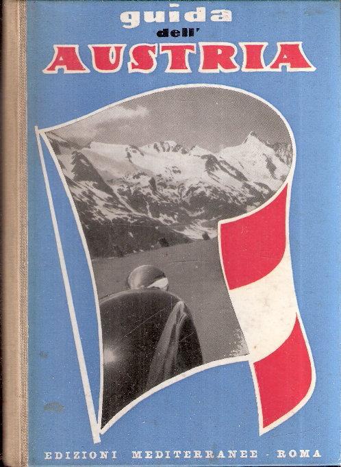 Guida Turistica Dell'austria - Mario Melani - copertina