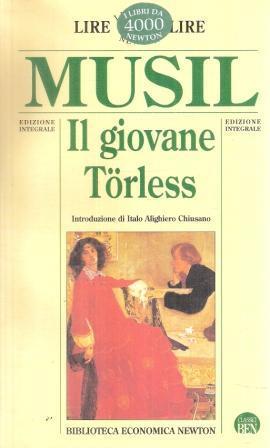 Il Giovane Torless - Robert Musil - copertina