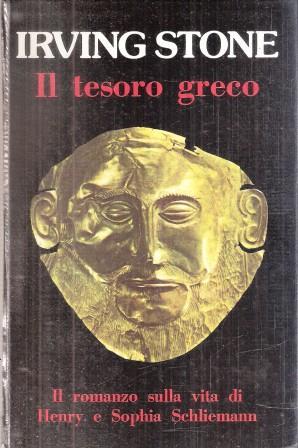 Il Tesoro Greco - Irving Stone - copertina