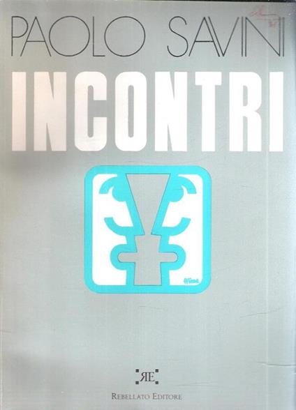 Incontri - Paolo Savini - copertina