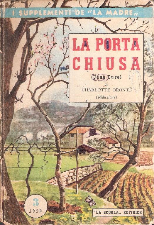 La Porta Chiusa (Iane Eyre) - Emily Brontë - copertina