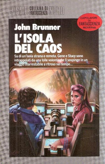 L' isola Del Caos - John Brunner - copertina